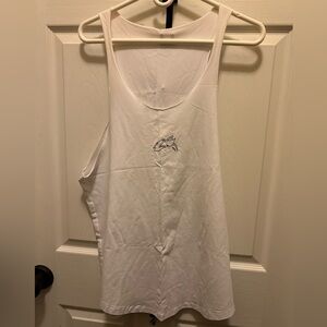 White Tank Top Alphalete